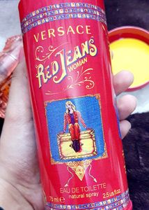 VERSACE Red Jeans Woman Perfume