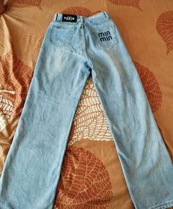 Wide Leg Jeans