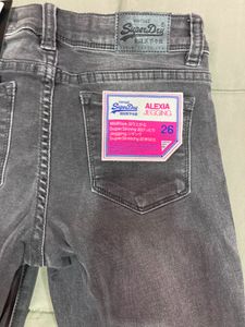 SUPERDRYAlexia Interest Lightly WashedDenim Jeans