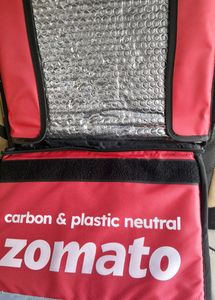 Zomato Delivery Bag