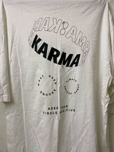 Bewakoof Men Typography Back Printed Tshirt