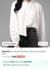 White Top For Women