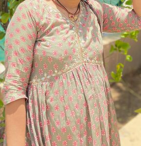 Floral Print Tunic Top