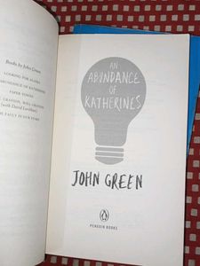 John Green Book Bundle