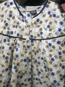 Polyester Nighty