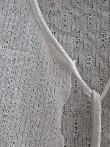 White Tie Up Pinteresty Top