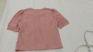 Lace Detail Top 34&amp;36
