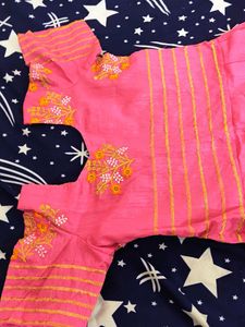 Unused,newlook,Embroidered Ethnic long gown