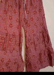 New WoMen Sharara Unused