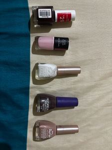 Nail Polish Set Of 5