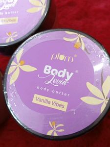 Plum Body Butter single piece