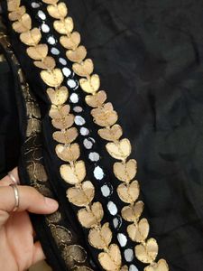 Elegant Black Dupatta