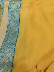 Yellow Saree