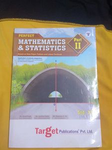12th Std Mathematics & Statistics Perfect Part 2