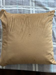 Gold Square Pillow