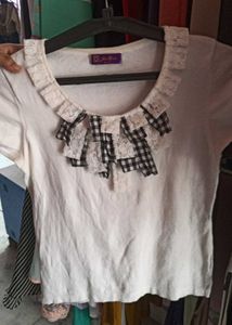 Retro 19s Vintage Style Top