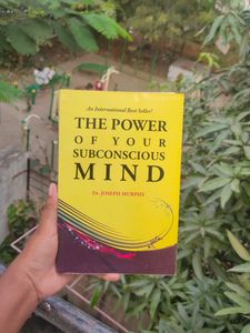 Book Power Of Your Subconscious Mind