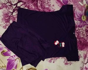 Cute Panda Pajama Set