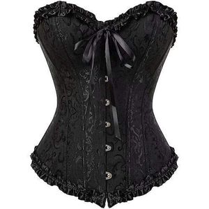 Black Gothic Corset