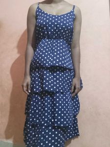 Sleeveless Frock
