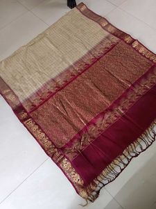 Pure Gadwal Pattu Saree