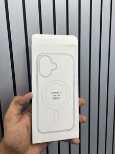 iPhone 16 Clear MagSafe Compatible Case