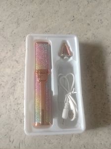 BATTERY OPERATED EYEBROW TRIMMER SHAVER FOR LADIES .2IN 1.
