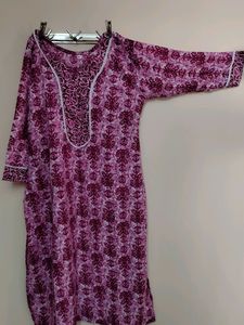 Vintage Floral Print Dress