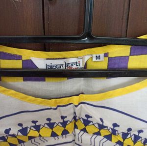 Warli Print Tunic Top