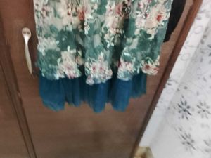Floral Off-Shoulder Dress