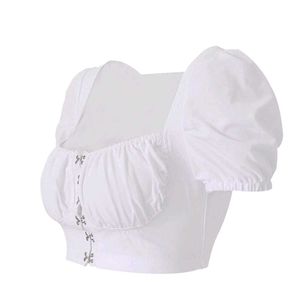SHEIN white Blouse Top