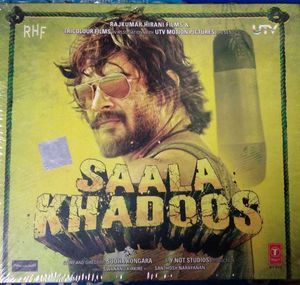Saala Khadoos Music CD