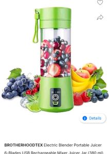 Juicer Mixer Jar With Usb