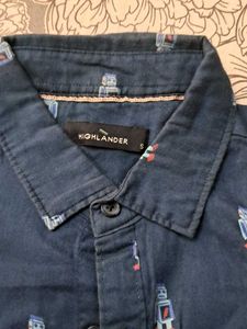 Blue Shirt