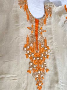 Embroidered Kurta