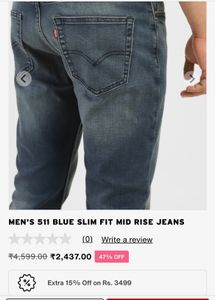 Levis 511 Jeans