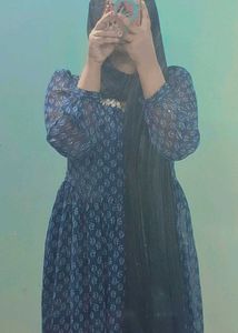 Elegant Printed Dress