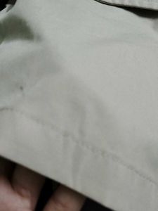 Khaki Pocket Button-Up