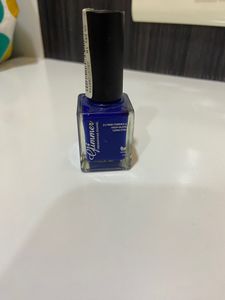 Glimmer Dark Blue Nail Paint