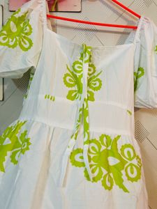 Beautiful Summer Trendy Cotton Dress