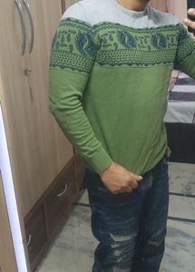 UCB Round Neck Sweater