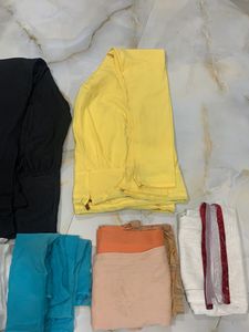 2 Salwar And 5 Dupatta