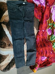 Dark Wash Denim Jeans