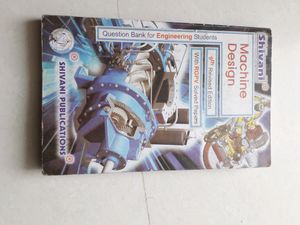 SHIVANI MACHINE DESIGN AUTOMOBILE ENGINEERING (Question Bank)