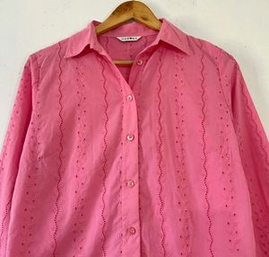 Gorgeous Pink Pure Cotton Top