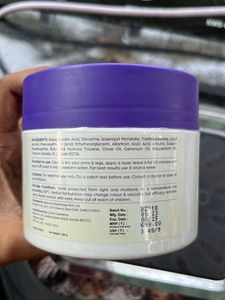 Sanfe Tan Removal Wipe-off Cream