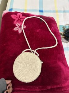 Daisy Design Crossbody Bag