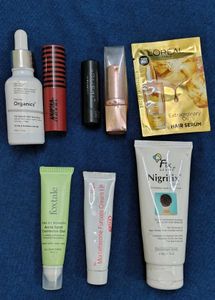 🔥Combo skin care products serum acne gel lipstick