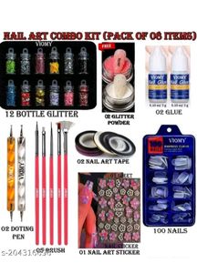 Nail Art Combo Kit