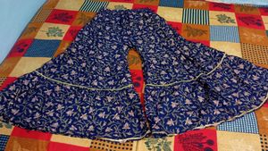 Women Kurta And Garara Set